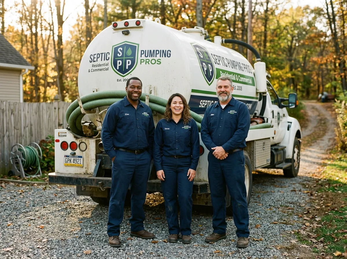 Septic Tank Pumping company in Stambaugh, KY